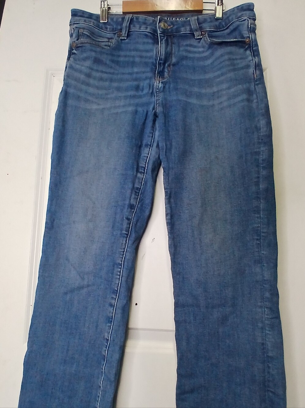 Classic Women's Blue Denim Jeans